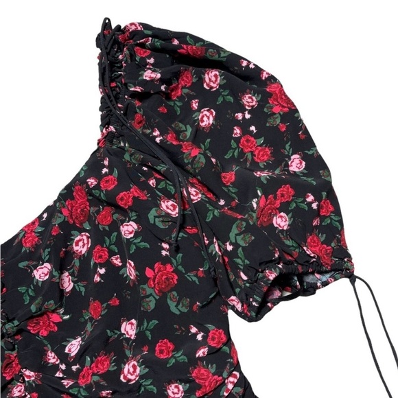 NWOT For Love & Lemons Floral Bustier Top (Size L) - Picture 10 of 11